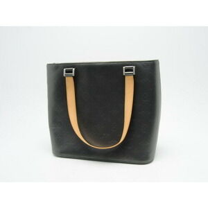 Louis Vuitton Monogram Matte Stockton Noir Black